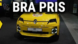 En av de billigste elbilene! Renault 5 har endelig fått pris i Norge