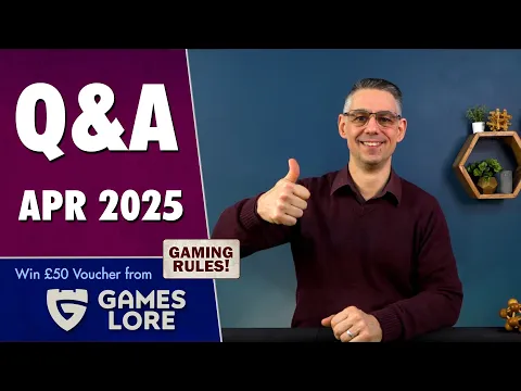 Monthly Live Q&A - Ask Me Anything - April 2025