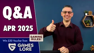Monthly Live Q&A - Ask Me Anything - April 2025