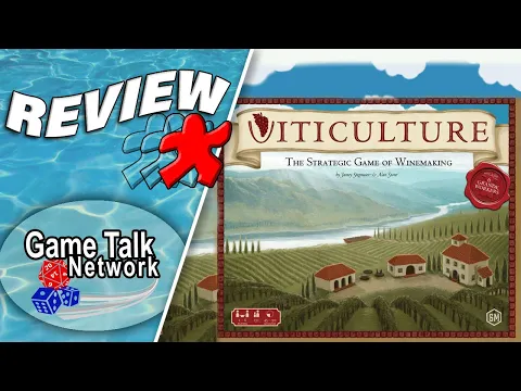 Viticulture | Board Game Review