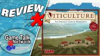 Viticulture | Board Game Review