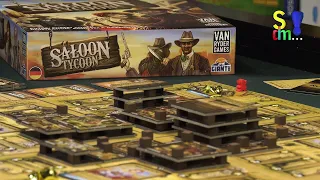 Spiel doch mal SALOON TYCOON! - Brettspiel Rezension Meinung Test #337