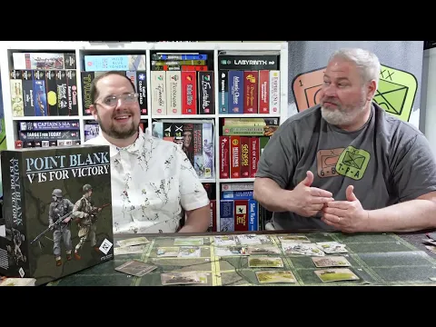 Review from The Player's Aid - V is for Victory