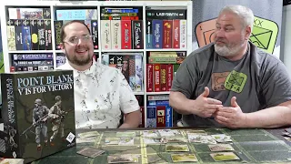 Review from The Player's Aid - V is for Victory