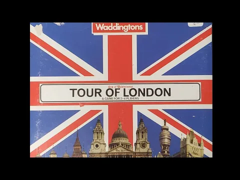 Tour Of London Review --Board Game Museum