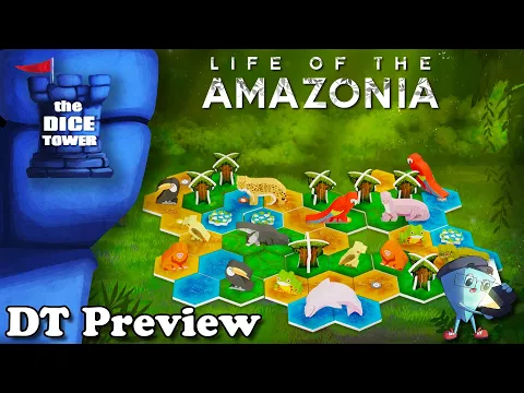 Life of the Amazonia - DT Preview with Mark Streed