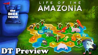 Life of the Amazonia - DT Preview with Mark Streed