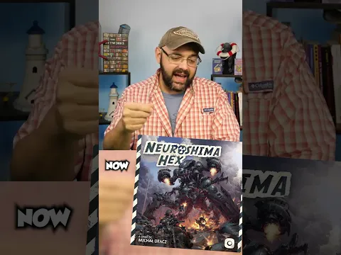 Neuroshima Hex is well-established at this point.