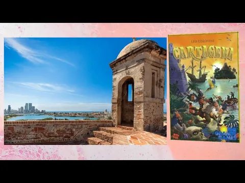 Unboxing a classic: Cartagena (2017)