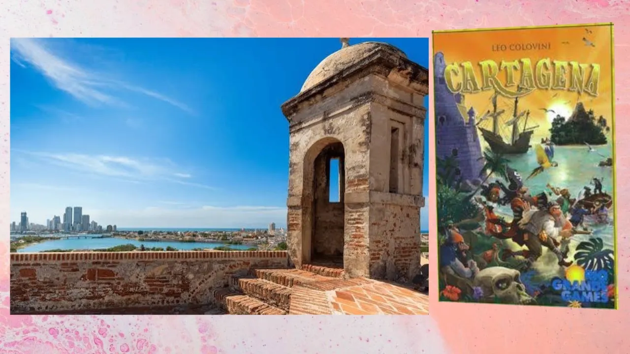 Unboxing a classic: Cartagena (2017)