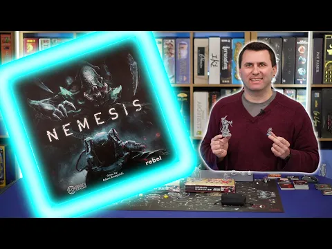 Nemesis - When Losing is Fun and Epic // Board Game Review
