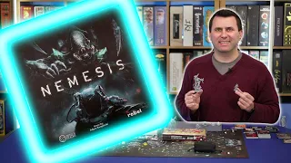 Nemesis - When Losing is Fun and Epic // Board Game Review