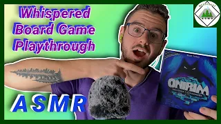 An ASMR Board Game Playthrough Onirim Part 2. Whispered and Card Shuffling | Westcoast ASMR
