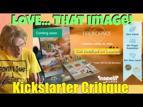 Earth: Abundance Expansion - - Kickstarter Critique Review