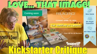 Earth: Abundance Expansion - - Kickstarter Critique Review