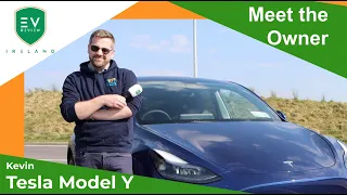 Meet the Owner - Kevin and his Tesla Model Y