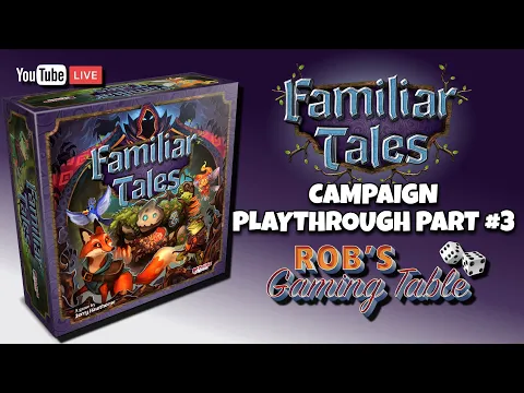 Familiar Tales Campaign Playthrough Part #3