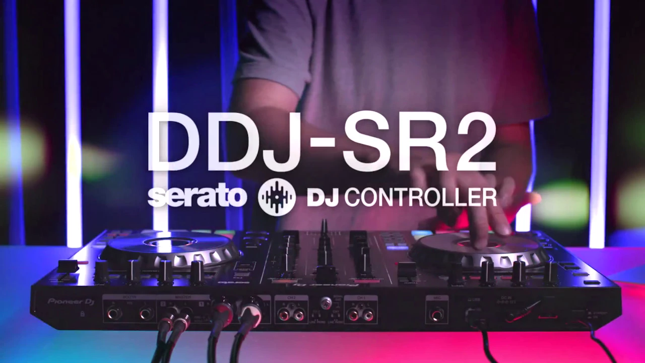 Product video thumbnail for Pioneer DJ DDJ-SR2 Serato DJ Controller with Gator EVA Case