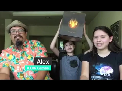Dice Throne Season 2 Unboxing Battle chest: ILUIK Games