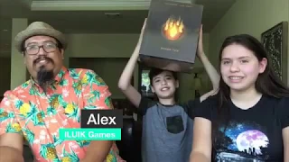 Dice Throne Season 2 Unboxing Battle chest: ILUIK Games