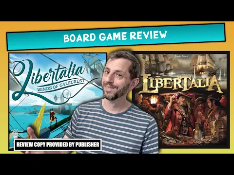 Libertalia - Winds of Galecrest: Reimagining a modern classic.