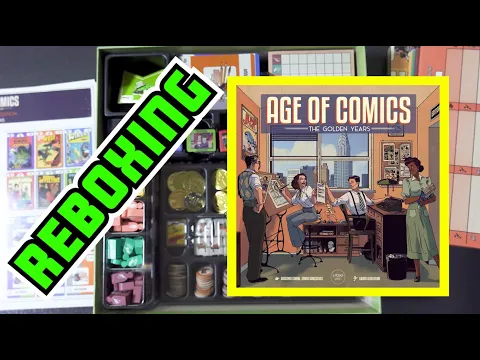 Reboxing - Age of Comics - The Golden Years [Collector's Edition] [KICKSTARTER]