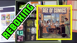 Reboxing - Age of Comics - The Golden Years [Collector's Edition] [KICKSTARTER]