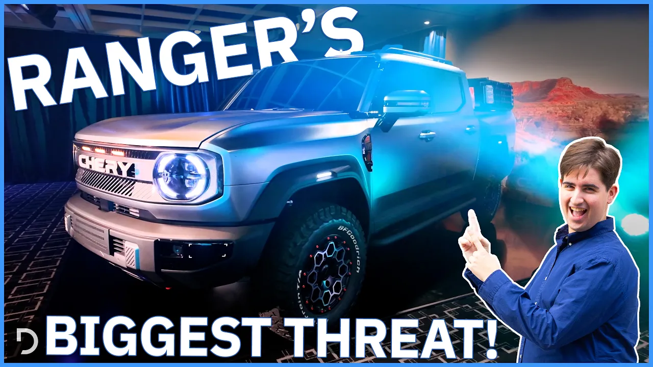 2026 Chery Ute Concept | Don't Buy.... A Ute Yet!
