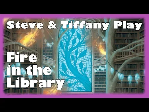 Steve & Tiffany Learn & Play: Fire in the Library