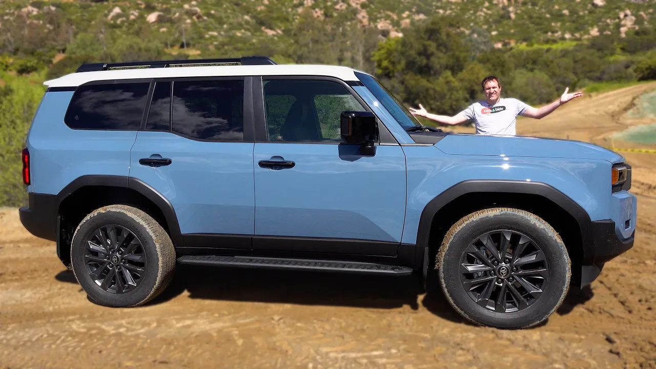 2024 Toyota Land Cruiser Review: The Legend Returns!