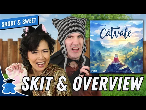 Catvale. A cute euro game. When peeing on things gain you prestige