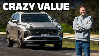 Can this topple the Kluger/Highlander? MG QS 7 seat SUV detailed review
