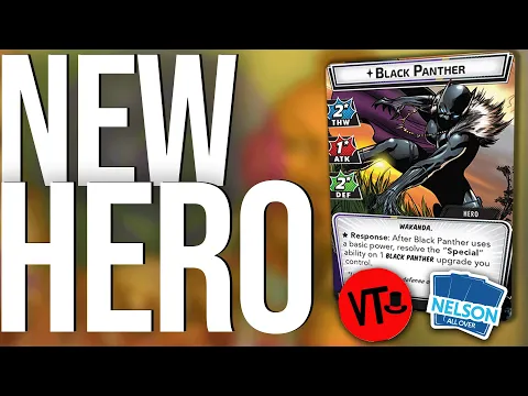 New Black Panther Hero Coming to Marvel Champions with @VillainTheory