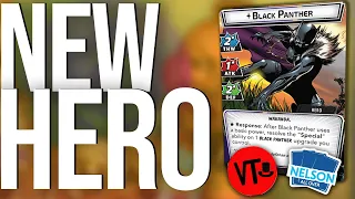 New Black Panther Hero Coming to Marvel Champions with @VillainTheory