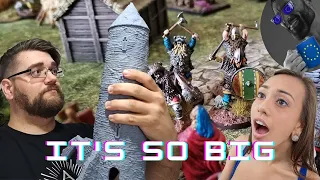Unboxing 28mm 3D printed Terrain for Medieval/Fantasy wargaming from Lowland Miniatures