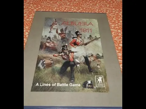 Albuera 1811 - White Dog Games - My review