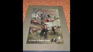 Albuera 1811 - White Dog Games - My review