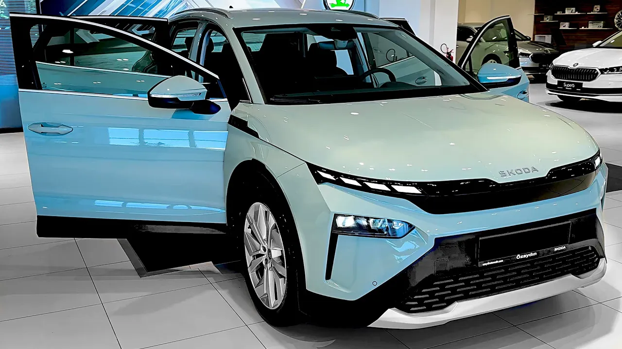 2025 Skoda Elroq - Small Compact Family Car!