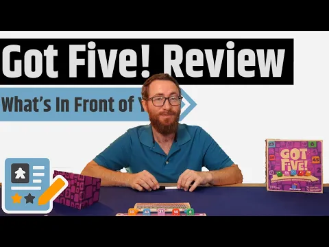 Got Five! Review - Logic, Deduction & Bright Candy Pieces!