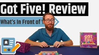 Got Five! Review - Logic, Deduction & Bright Candy Pieces!