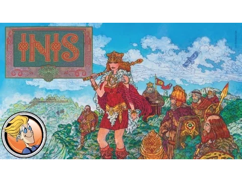 Inis — game overview at SPIEL 2016 by Matagot