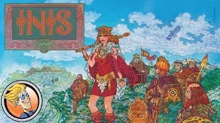 Inis — game overview at SPIEL 2016 by Matagot