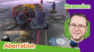 Aberration - Mechanismen-Feuerwerk. Tower-Defense-Bagbuilding-Workerplacement-Brettspiel | staygeeky