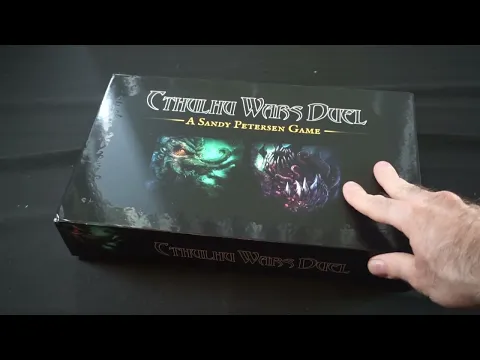 Unboxing Cthulhu Wars - Duel