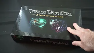 Unboxing Cthulhu Wars - Duel