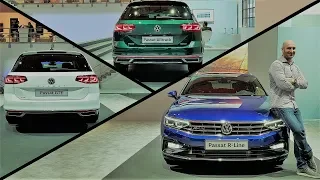 VW PASSAT 2020 B8 Facelift - R Line/GTE/Alltrack - K.O. Schlag in der Mittelklasse?