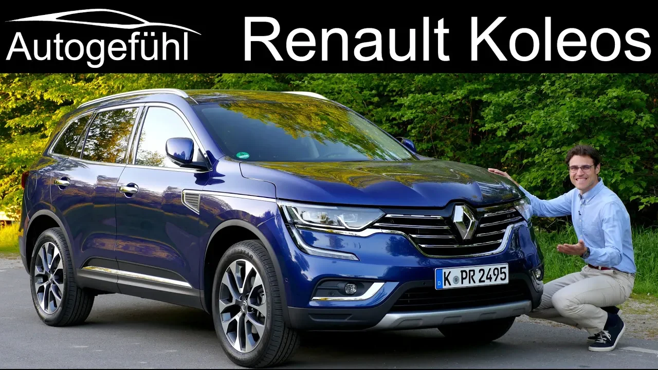 Renault Koleos FULL REVIEW SUV 2019 (Nissan X-Trail Samsung QM6) - Autogefühl