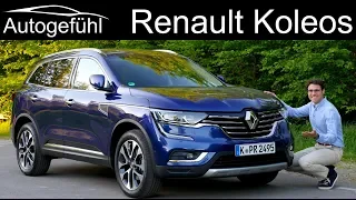Renault Koleos FULL REVIEW SUV 2019 (Nissan X-Trail Samsung QM6) - Autogefühl