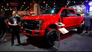 Is the 2020 Ford F-250 Tremor the BEST off road truck to MODIFY?