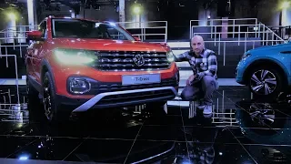 VW T-Cross 2019 / Uncovered - 4K UHD